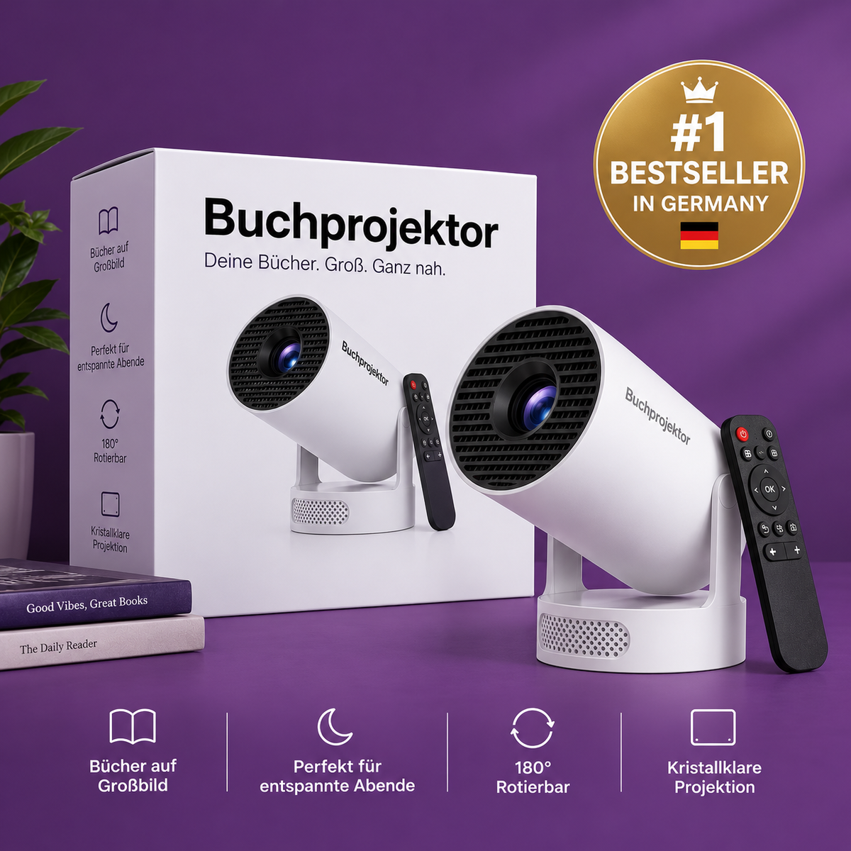 Book projector