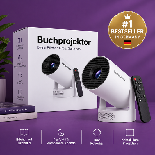 Buch Projektor