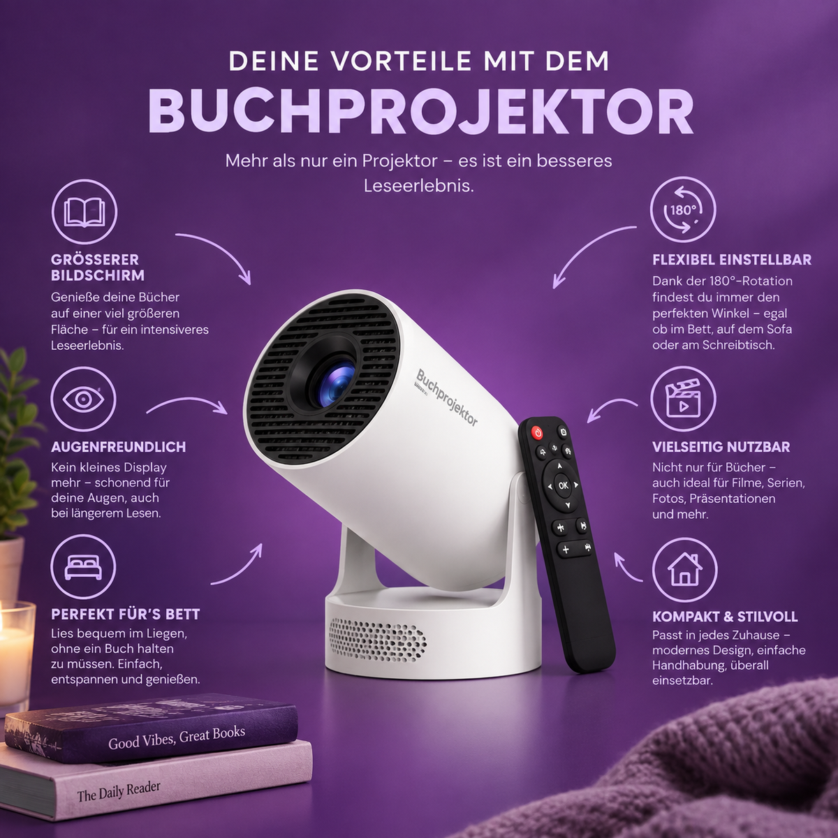 Book projector