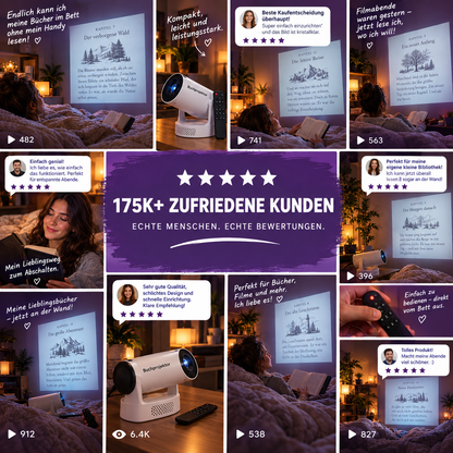 Book projector
