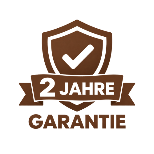 2 Jahre Garantie